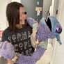 Gamma the Alien Puppet  Handcrafted One-of-a-Kind Art Piece Image 7