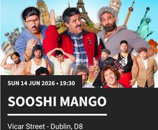 SOOSHI Mango  Austrialian comedy group