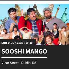 SOOSHI Mango  Austrialian comedy group