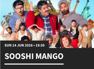 SOOSHI Mango  Austrialian comedy group