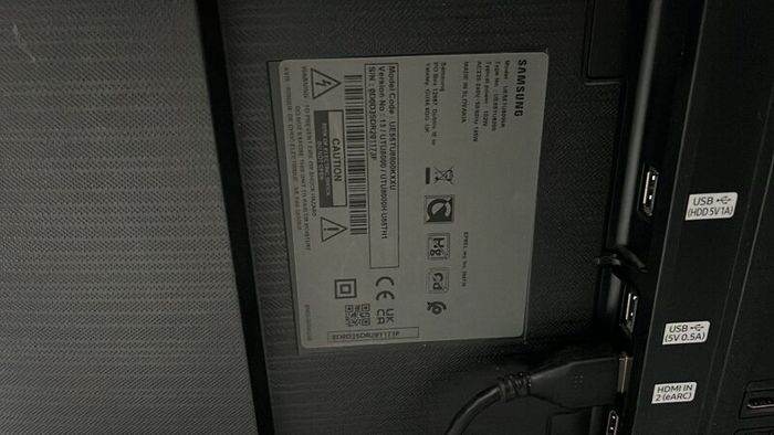 Samsung 55 Tu8000 4k Crystal Uhd Smart Tv - Ue55tu8000kxxu