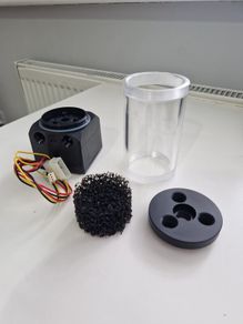 DDC Water Cooling Pump and Reservoir