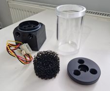 DDC Water Cooling Pump and Reservoir