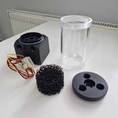 DDC Water Cooling Pump and Reservoir
