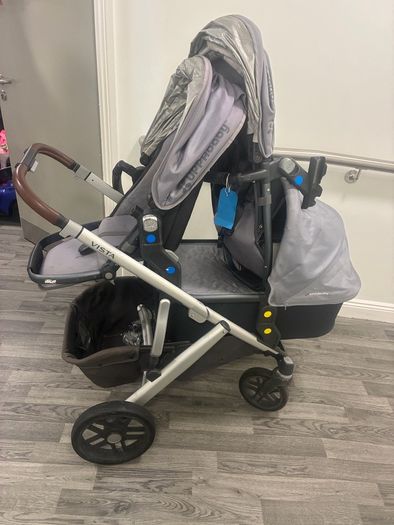 uppababy double buggy