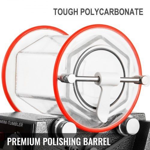 Jewelry Polisher Tumbler 3Kg Mini Polisher Tumbler Rotary Tumbler Surface Polisher Jewelry Polishing Finishing Machine (FREE SHIPPING)