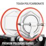 Jewelry Polisher Tumbler 3Kg Mini Polisher Tumbler Rotary Tumbler Surface Polisher Jewelry Polishing Finishing Machine (FREE SHIPPING) Image 5