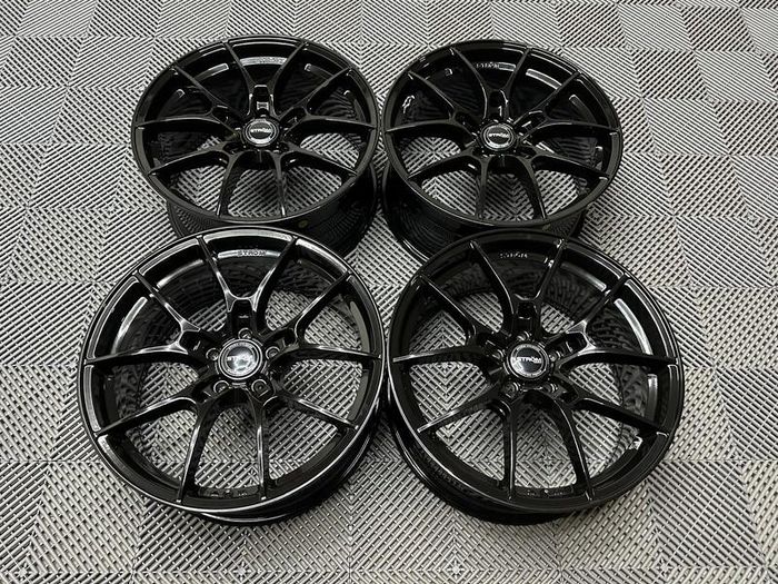 18 19" Strom F1 wheels Audi A3 A4 A6 Q3 Q5 Skoda Octavia Superb Seat Leon 5x112