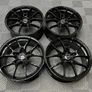 18 19" Strom F1 wheels Audi A3 A4 A6 Q3 Q5 Skoda Octavia Superb Seat Leon 5x112 Image 5