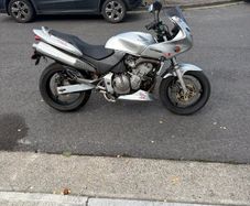 Honda cb600f hornet