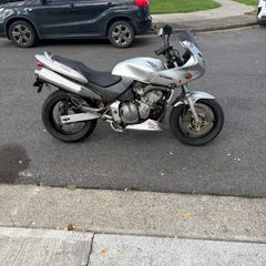 Honda cb600f hornet