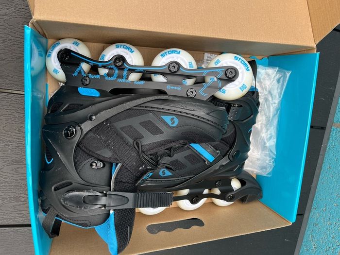 Story Fusion Adjustable Inline Skates with Leds