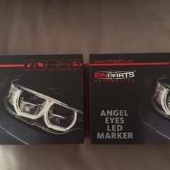 BMW E90 2009-2012 LED Marker bulbs 6000k 80W