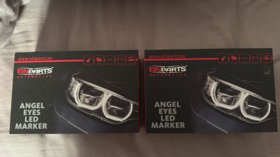 BMW E90 2009-2012 LED Marker bulbs 6000k 80W