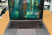 2020 MacBook Pro 13-inch M1 (A2338) 16GB RAM 500GB SSD Space Gray macOS Sequoia 15.5 , Battery Cycle: 370 (Was MDM Framework)