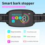 USB Rechargeable Automatic Dogs Training Collar Ultrasonic Pet Dog Anti Barking Stop Barking Vibration Anti Bark Waterproof Collar Devices Type-C Image 6