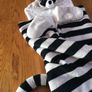 Child's cosy novelty raccoon hooded wrap fleece blanket. Image 2