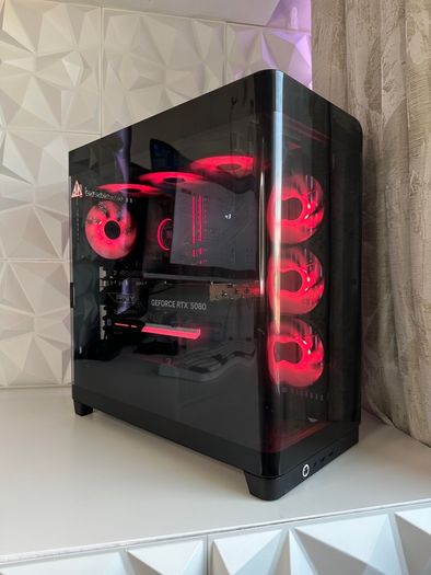 Top Spec Gaming PC | RTX 5080 / Ryzen 9800X3D / DDR5 (Corsair Style)