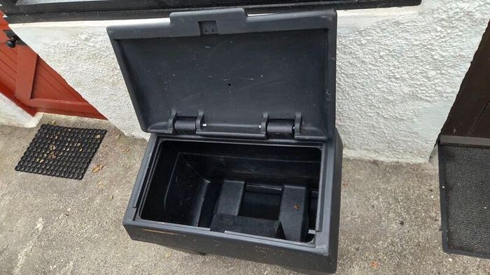 200L Salt / Grit / Coal Storage Bunker