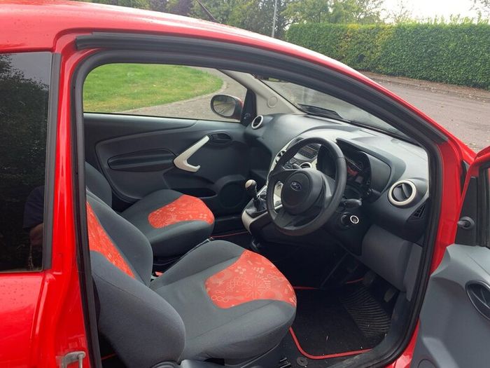 Ford Ka Edge Fresh NCT 09/27