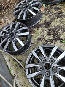 Van Alloy wheels load rated 1350kg