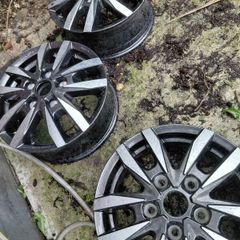 Van Alloy wheels load rated 1350kg