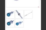 JORDAN Olympic Pro Barbell (was 328 Euro New!