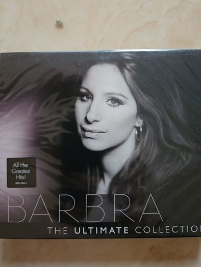 Barbra Streisand CD - The Ultimate Collection  NEW