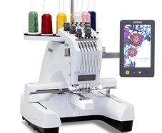 Brother PR680W 6-Needle Embroidery Machine + PE-Design 11  Excellent Condition