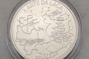 Portugal 5 Euro CuNi Uncirculated Coin 2021 - The Art of Lacquer - Portugal and the Orient