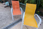 Children's deck chairs