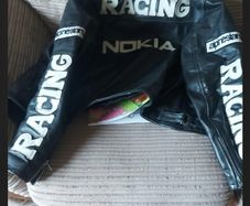 vintage Nokia racing jacket