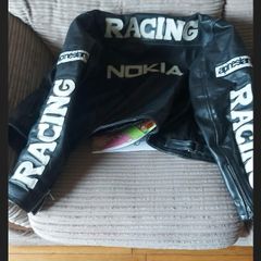 vintage Nokia racing jacket