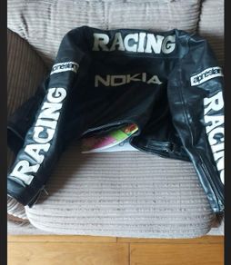 vintage Nokia racing jacket