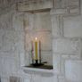 Natural Pure beeswax Slim candles Image 7