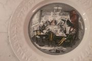 Pickwick Charles Dickens Plate