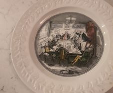 Pickwick Charles Dickens Plate