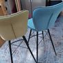 2 x kitchen bar stools Image 6