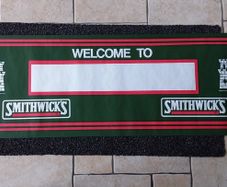 Smithwicks : 59" by 17.5" : Bar/Pub , Vintage Advertising Poster " Welcome to -----------
