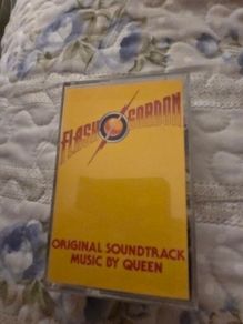 Queen Flash Gordon soundtrack Cassette