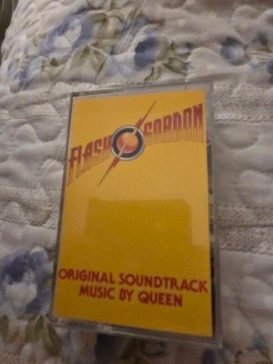 Queen Flash Gordon soundtrack Cassette