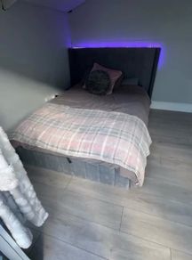 Double Bed Frame