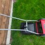 Einhell manual lawnmower Image 2