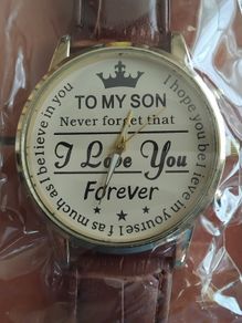Ah You Love Him. New Gents Watch