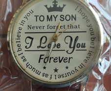 Ah You Love Him. New Gents Watch