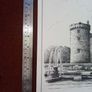 Vintage Kilkenny Castle print by Paraic Doyle limited edition Image 3