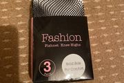 BNWT 3 pairs Fishnet Knee Highs