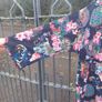 Vintage floral 100% cotton loungewear dress (free post) Image 2