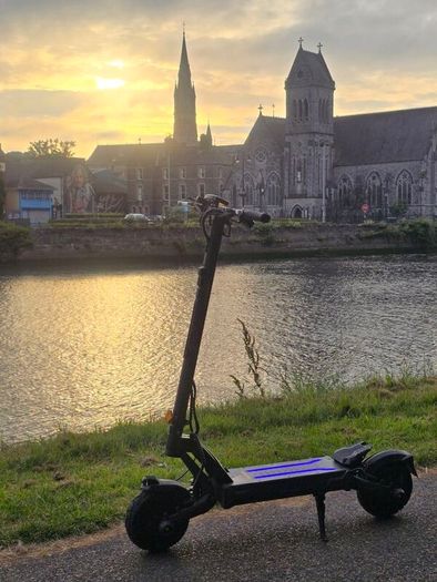 Ausom l2 max dual motor electric scooter