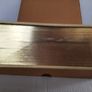 Vintage family Holy Bible genuine leather cover in original box Image 3